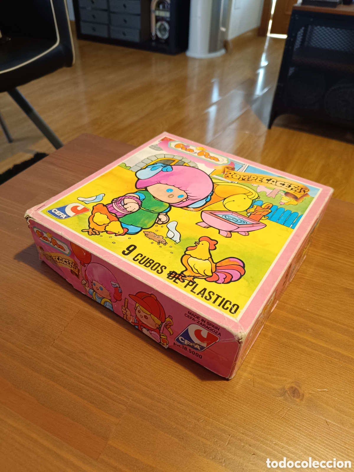 Puzzles: Rompecabezas &rdquo;Rompecacefas&rdquo; de Pin y Pon pinypon de CEFA - Foto 3