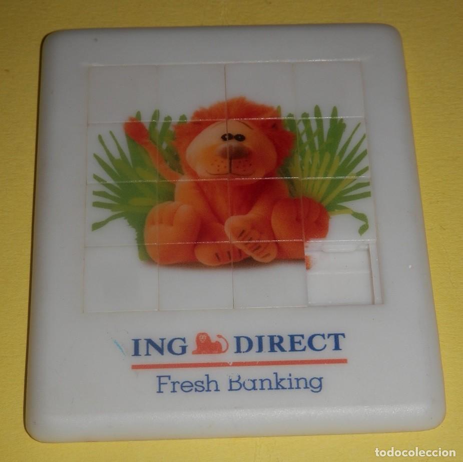 Puzzles: PUZZLE/ROMPECABEZAS DE LA ING DIRECT - Foto 1