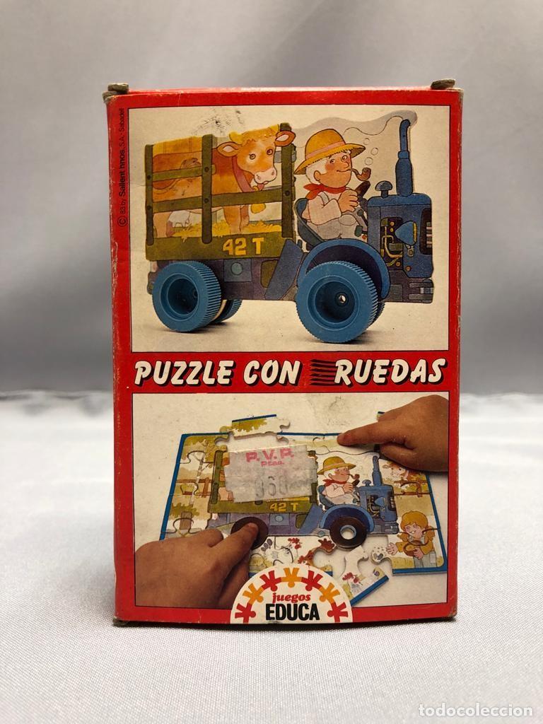 Puzzles: Puzzle con ruedas de EDUCA - Foto 1