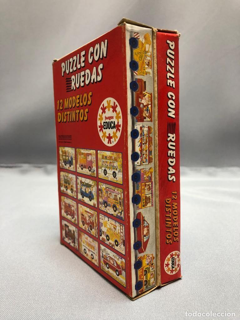 Puzzles: Puzzle con ruedas de EDUCA - Foto 2