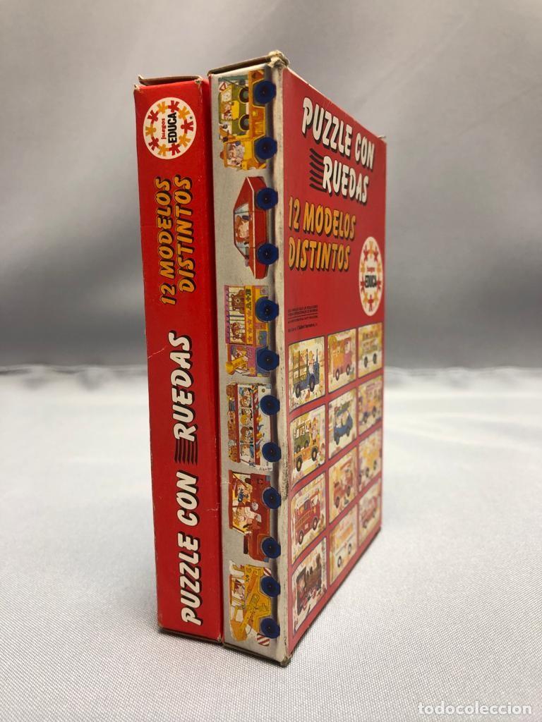Puzzles: Puzzle con ruedas de EDUCA - Foto 3