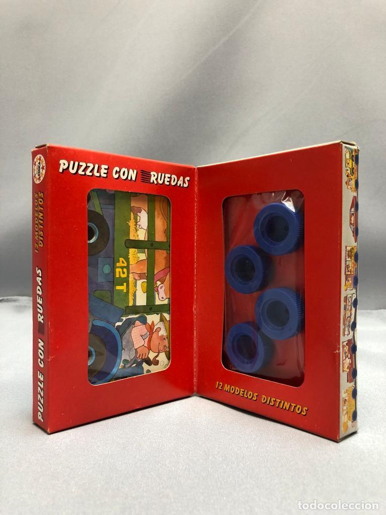 Puzzles: Puzzle con ruedas de EDUCA - Foto 4