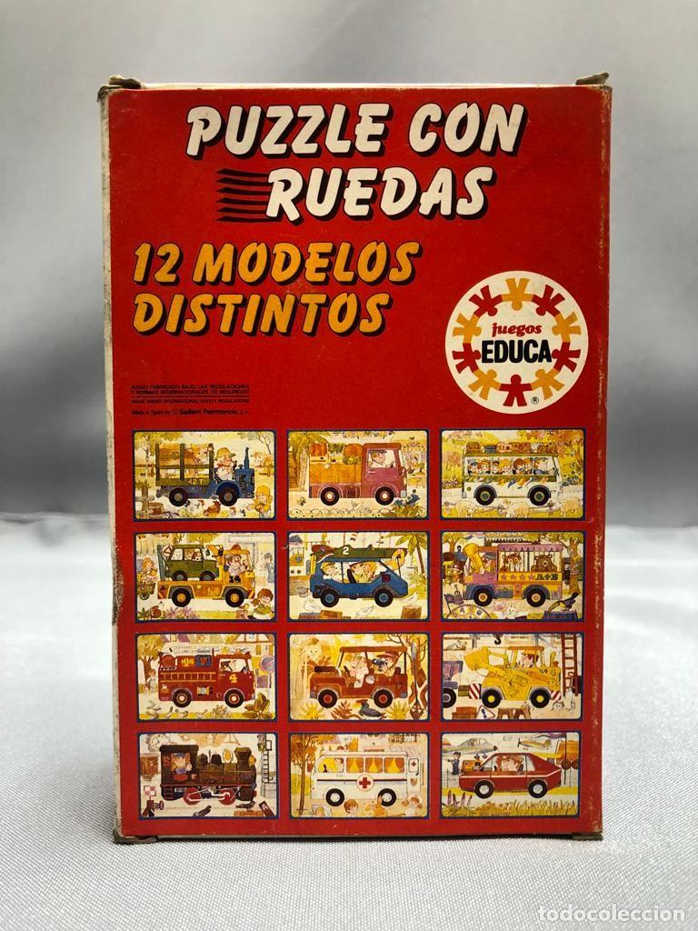 Puzzles: Puzzle con ruedas de EDUCA - Foto 6