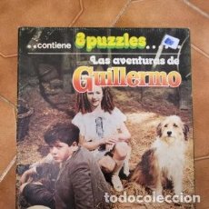 Puzzles: PUZZLE 1980 DE SERIE DE TV - LAS AVENTURAS DE GUILLERMO (BASADO EN LAS NOVELAS DE RICHMAL CROMPTON)