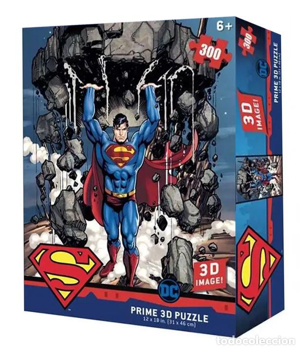 Puzzles: SUPERMAN PRIME 3D PUZZLE (Lenticular) Oferta - Foto 1