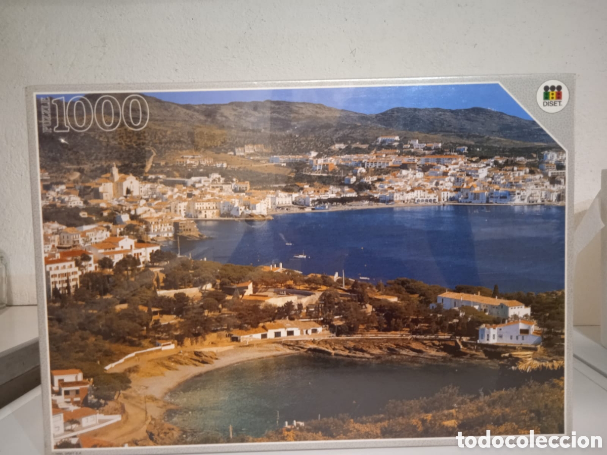 Puzzles: Puzzle Diset Costa Brava 1000 piezas Nuevo - Foto 2