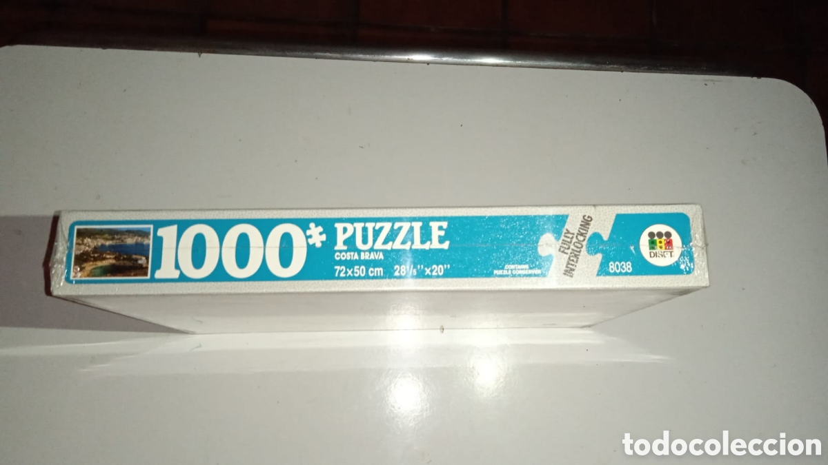 Puzzles: Puzzle Diset Costa Brava 1000 piezas Nuevo - Foto 1