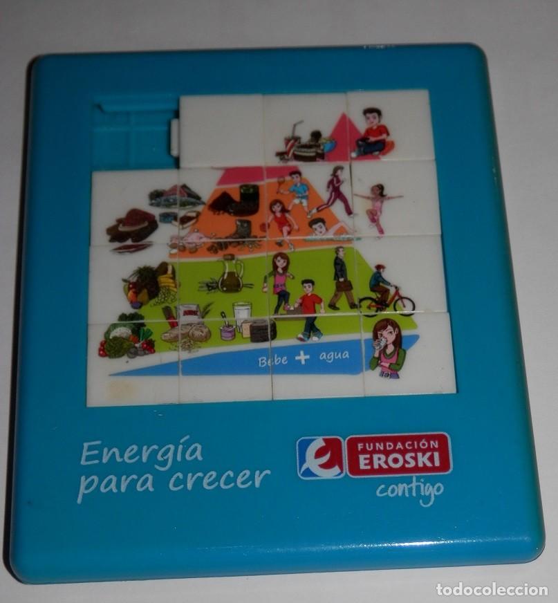 PUZZLE ROMPECABEZAS DE LA FUNDACION EROSKI