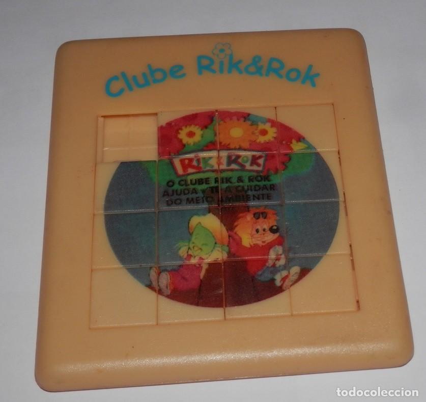 Puzzles: PUZZLE/ROMPECABEZAS DEL CLUB RIK I ROK - Foto 1