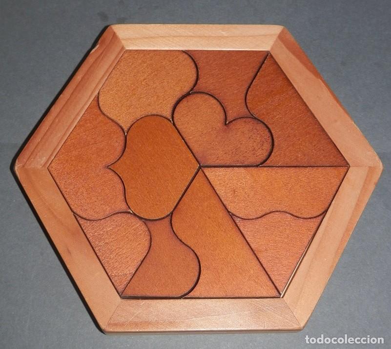 Puzzles: PUZZLE/ROMPECABEZAS DE MADERA - Foto 1