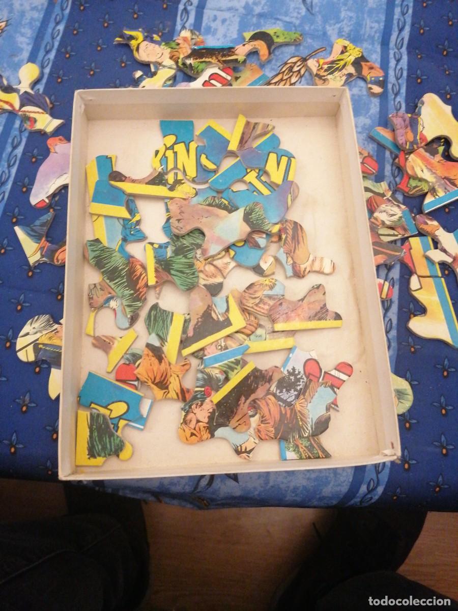 Puzzles: Rin-tin-tin-a&ntilde;os 70 - Foto 2
