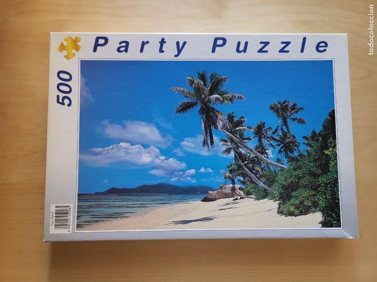 Puzzles: PUZZLE 500 PIEZAS - Foto 1