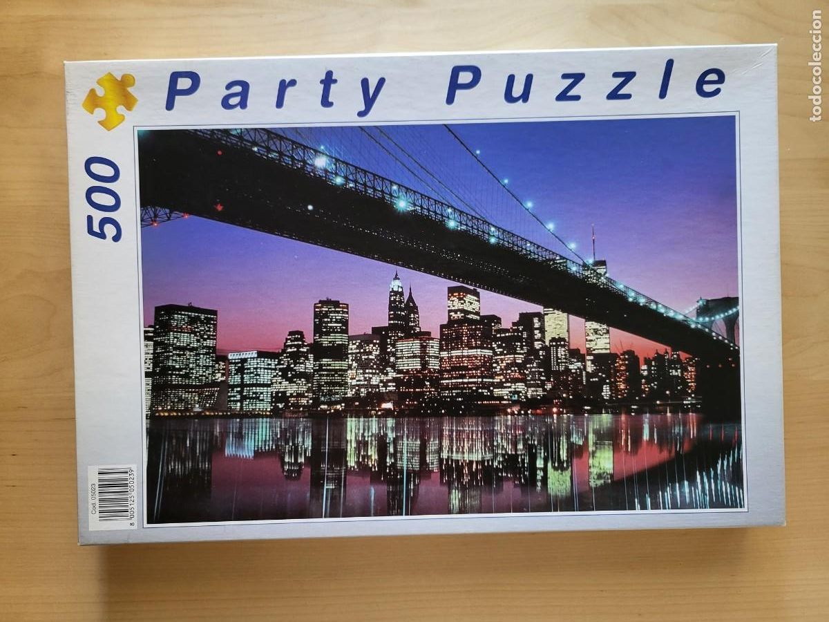 Puzzles: PUZZLE 500 PIEZAS - Foto 1