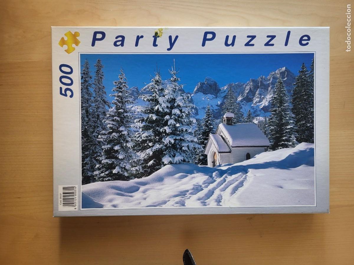 Puzzles: PUZZLE 500 PIEZAS - Foto 1