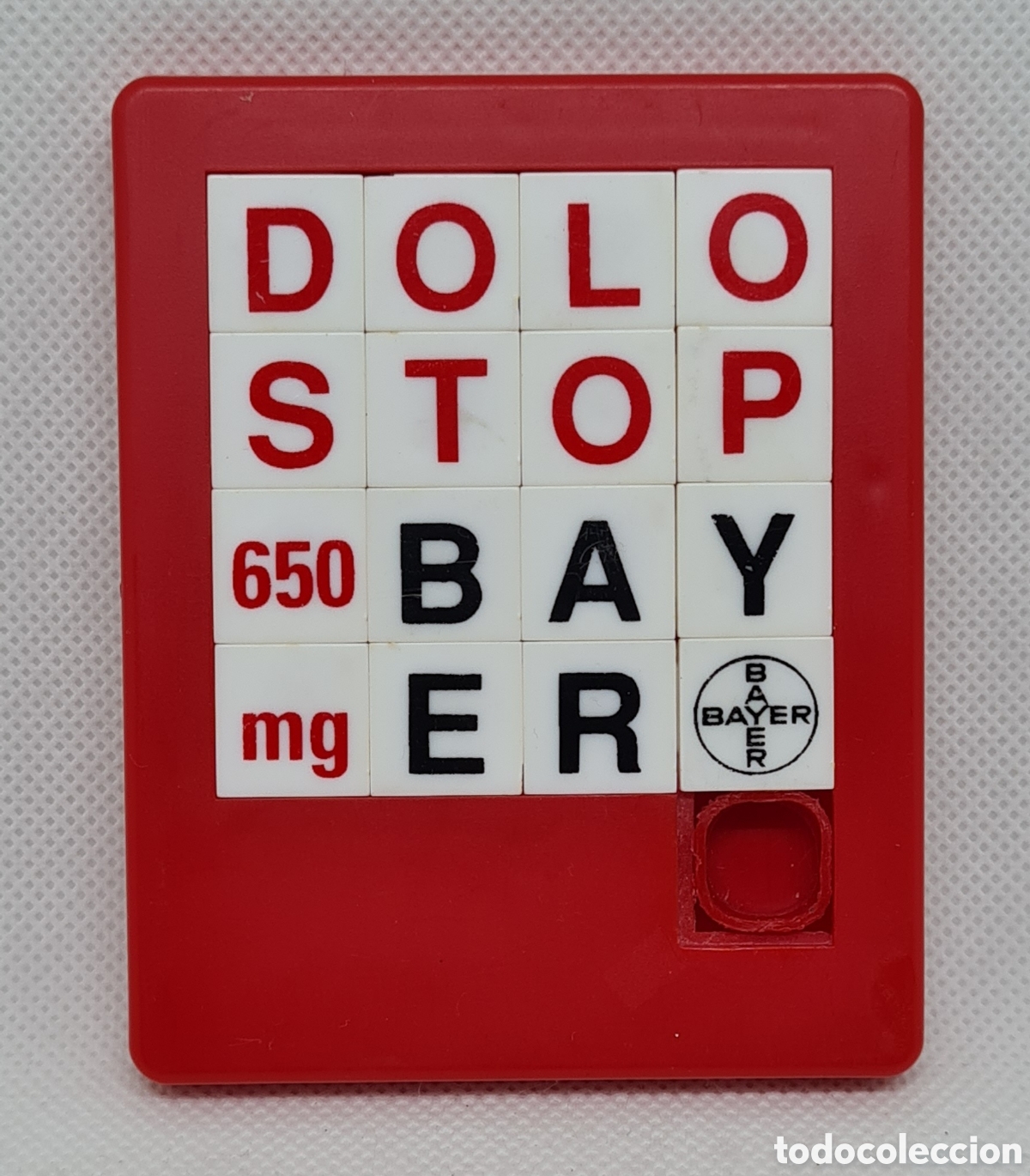 Puzzles: PUZZLE DIABLOTIN BAYER DOLO STOP 600 MG - Foto 1