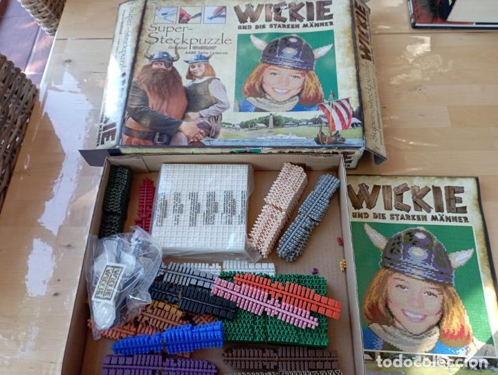Puzzles: SUPER STECKPUZZLE,WICKIE.MOSTAIX. - Foto 2