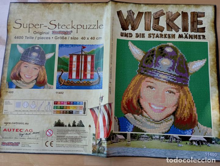 Puzzles: SUPER STECKPUZZLE,WICKIE.MOSTAIX. - Foto 4