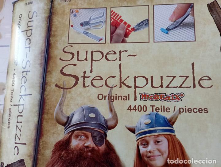 Puzzles: SUPER STECKPUZZLE,WICKIE.MOSTAIX. - Foto 1