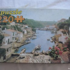 Puzzles: PUZZLE EDUCA 220 PIEZAS - CALA FIGUERA MALLORCA - A ESTRENAR STOCK DE PAPELERIA AÑOS 80