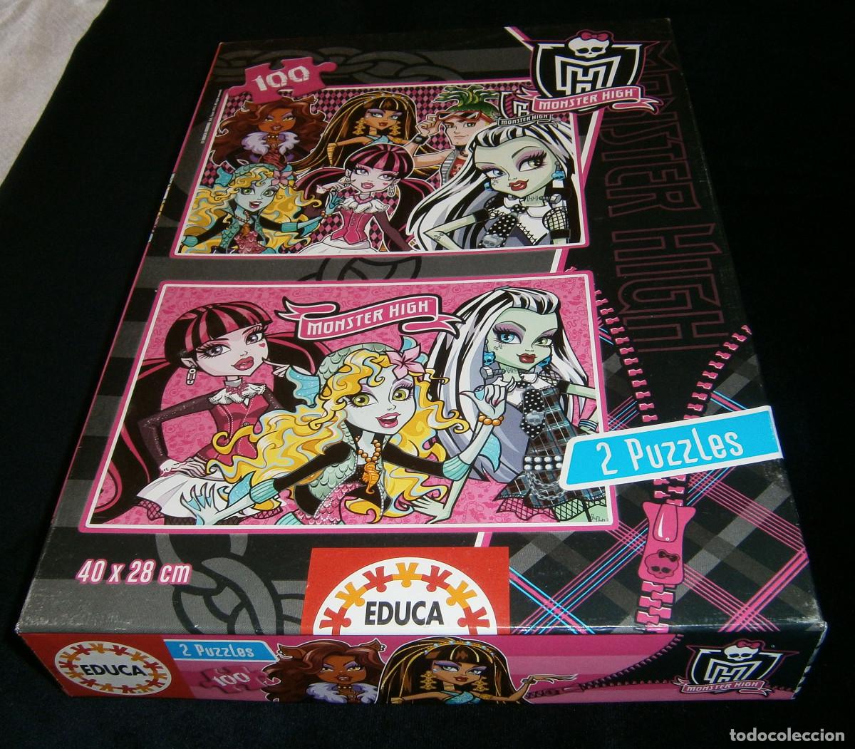 Puzzles: Puzzle Monster hig educa contiene dos puzzles - Foto 1