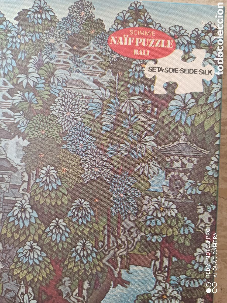 Puzzles: Puzzle antiguo, de seda. Impecable. Internacional Team - Foto 4