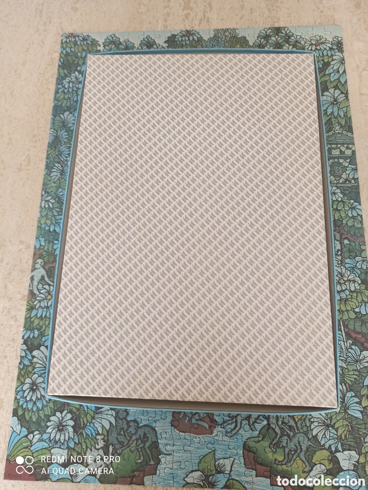 Puzzles: Puzzle antiguo, de seda. Impecable. Internacional Team - Foto 13