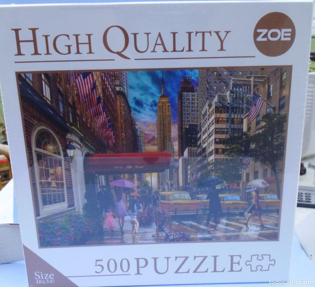 Puzzles: Puzzle de 500 piezas caja sin desprecintar - Foto 2