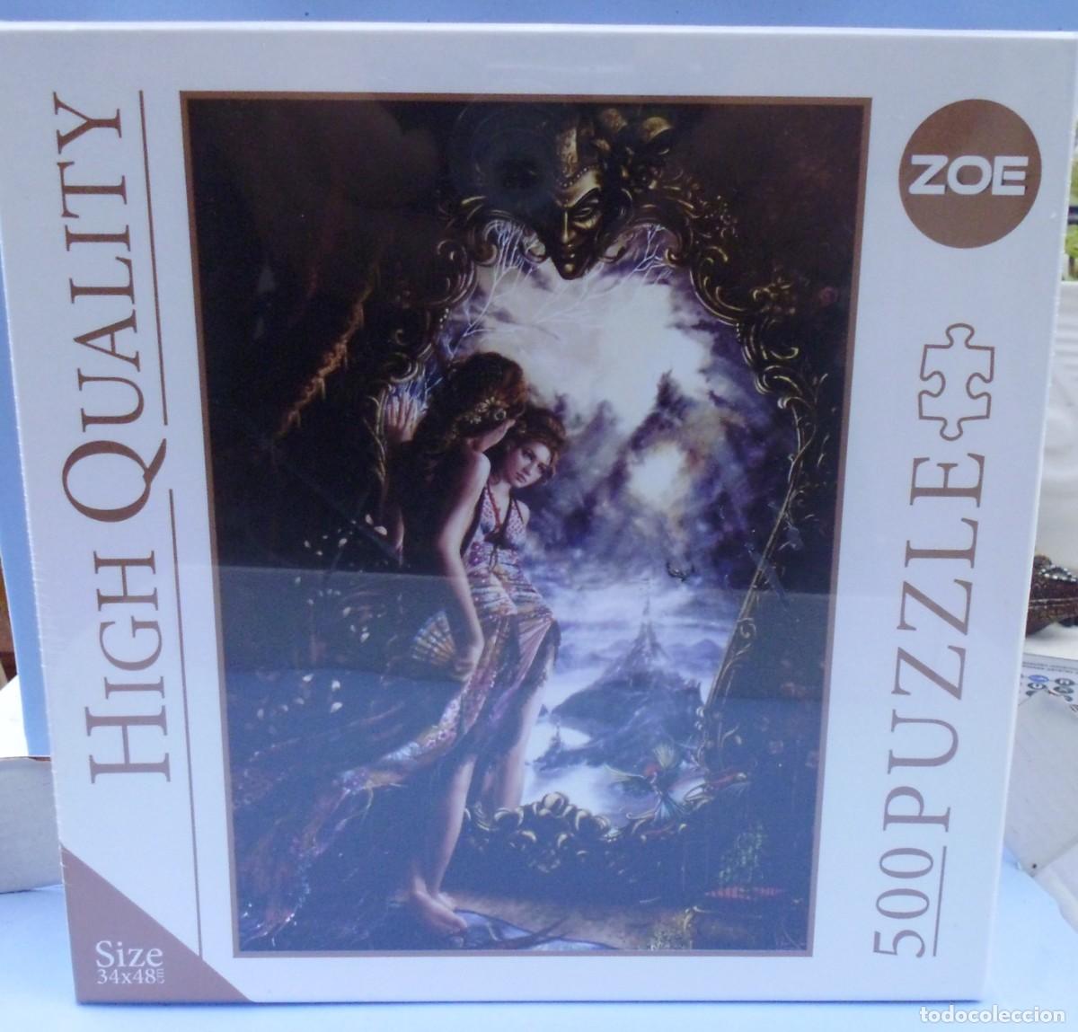Puzzles: Puzzle de 500 piezas caja sin desprecintar - Foto 2