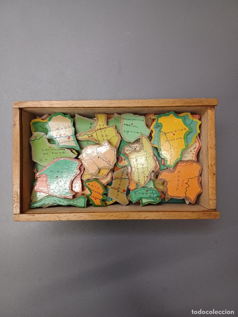 Puzzles: PUZZLE COMARCAL DE CATALUNYA DE FUSTA - Foto 5