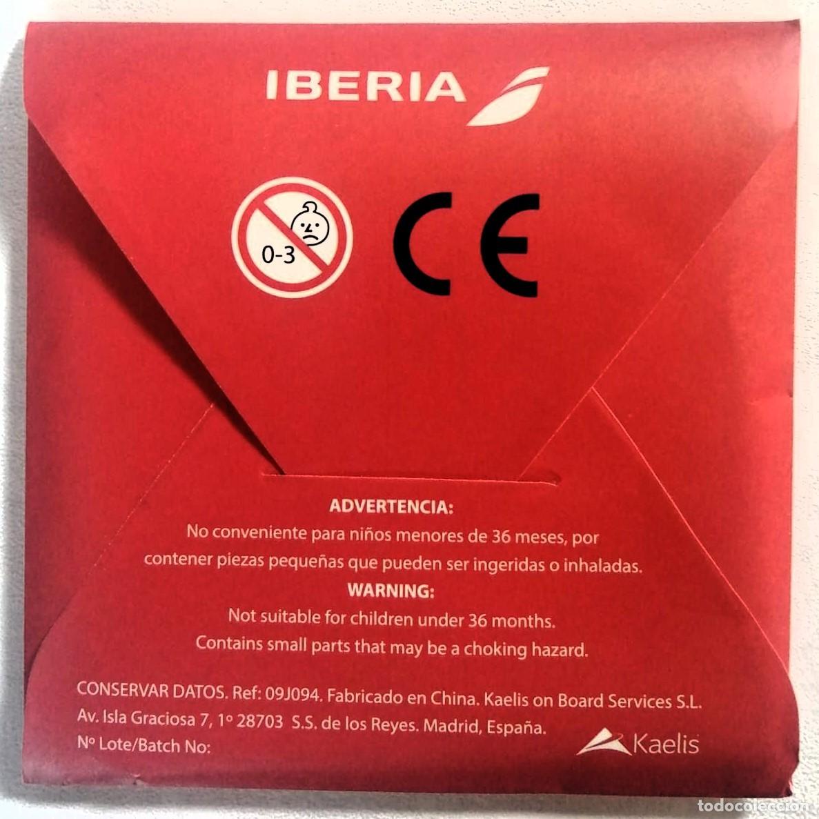 Puzzles: PUZZLE JUEGO PROMOCIONAL DE IBERIA - Foto 2
