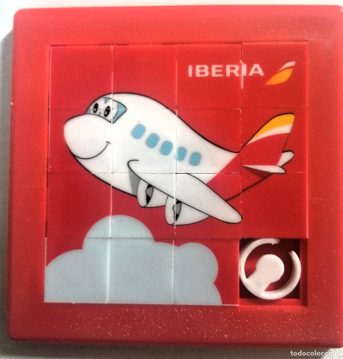Puzzles: PUZZLE JUEGO PROMOCIONAL DE IBERIA - Foto 3