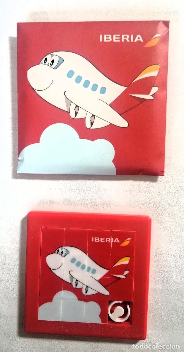 Puzzles: PUZZLE JUEGO PROMOCIONAL DE IBERIA - Foto 4