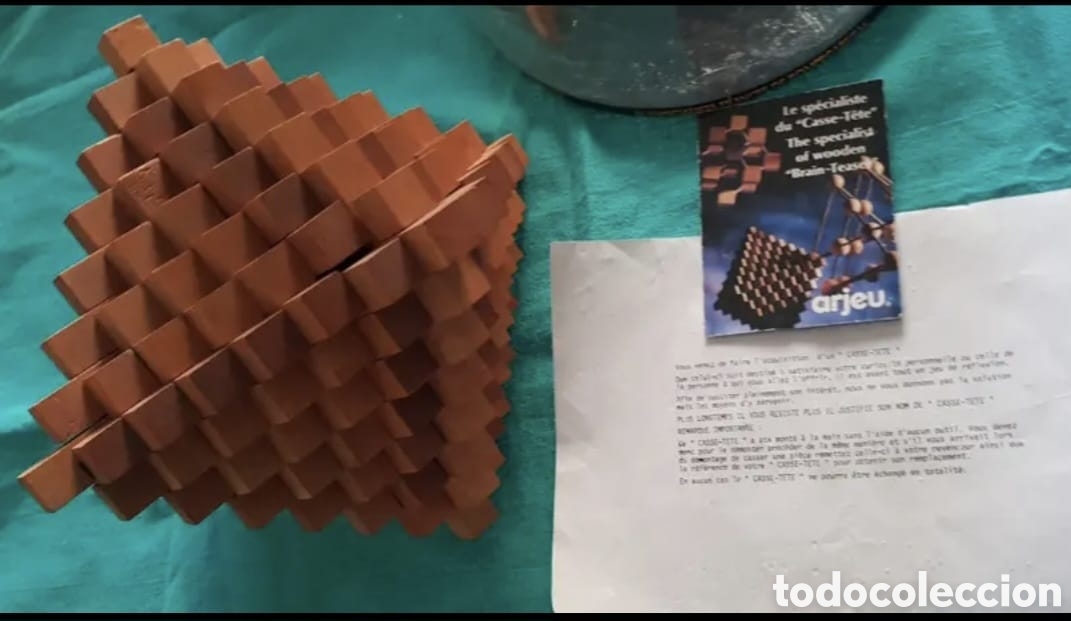 Puzzles: ROMPECABEZAS DE MADERA ARJEU - Foto 2