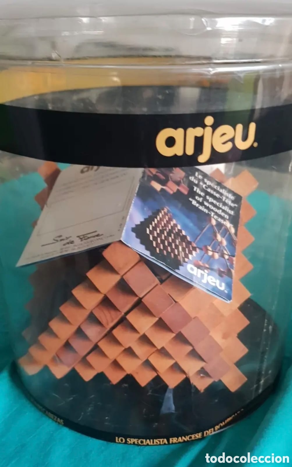 Puzzles: ROMPECABEZAS DE MADERA ARJEU - Foto 1