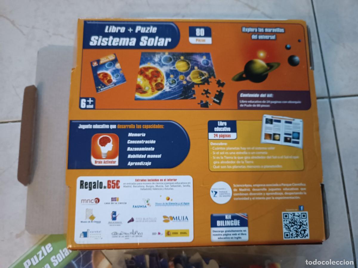 Puzzles: Puzzle sistema solar - Foto 4