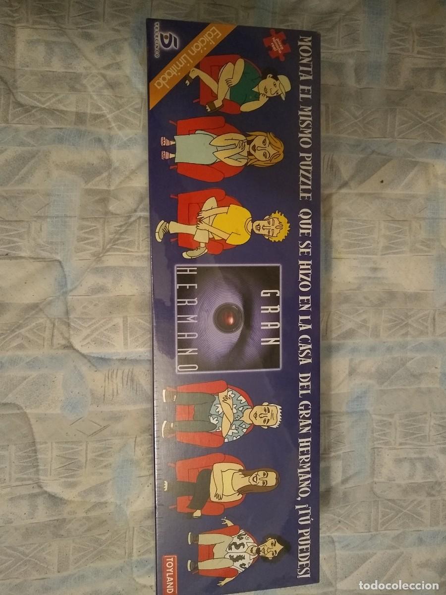 Puzzles: Puzzle Gran Hermano A&ntilde;o 2000. NUEVO - Foto 2