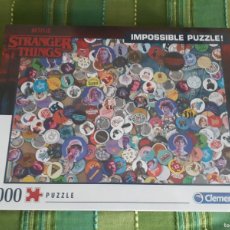 Puzzles: PUZZLE STRANGER THINGS - NETFLIX - 1000 PIEZAS - CLEMENTONI - A ESTRENAR !!