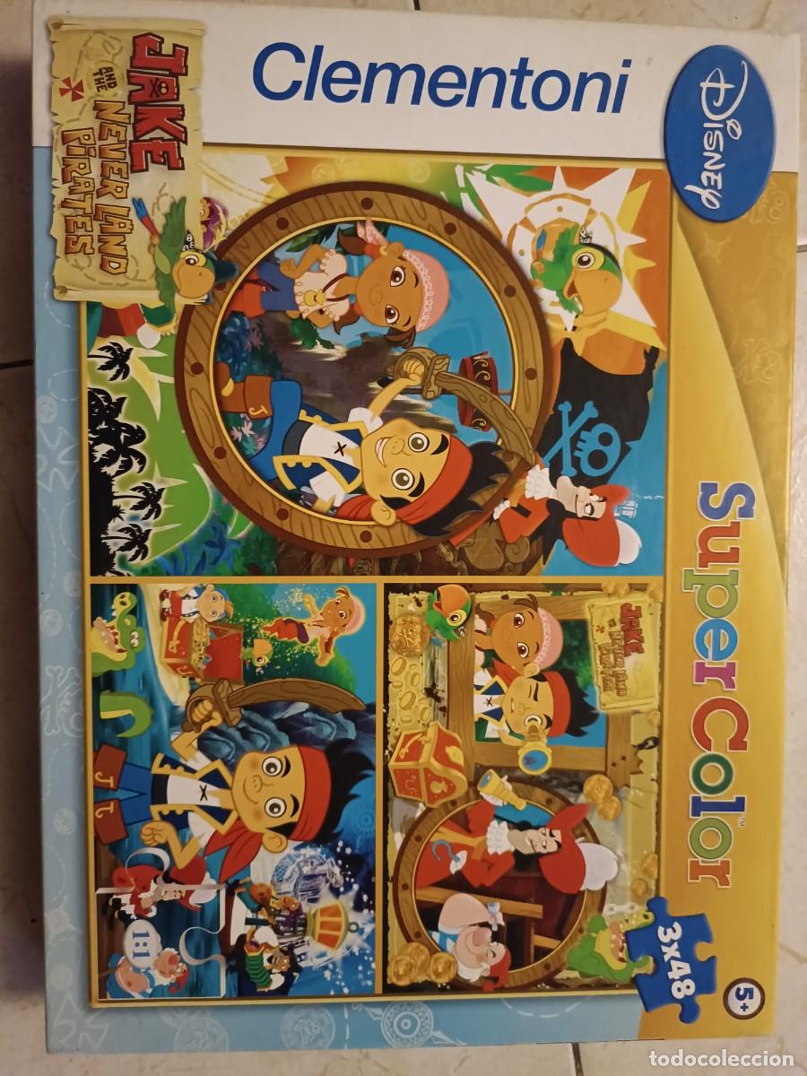 Puzzles: Puzzle Jake piratas 3x48 - Foto 1
