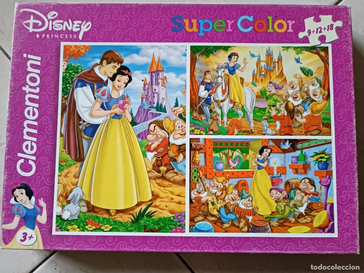 Puzzles: Puzzle Princesas 9+12+18 - Foto 1