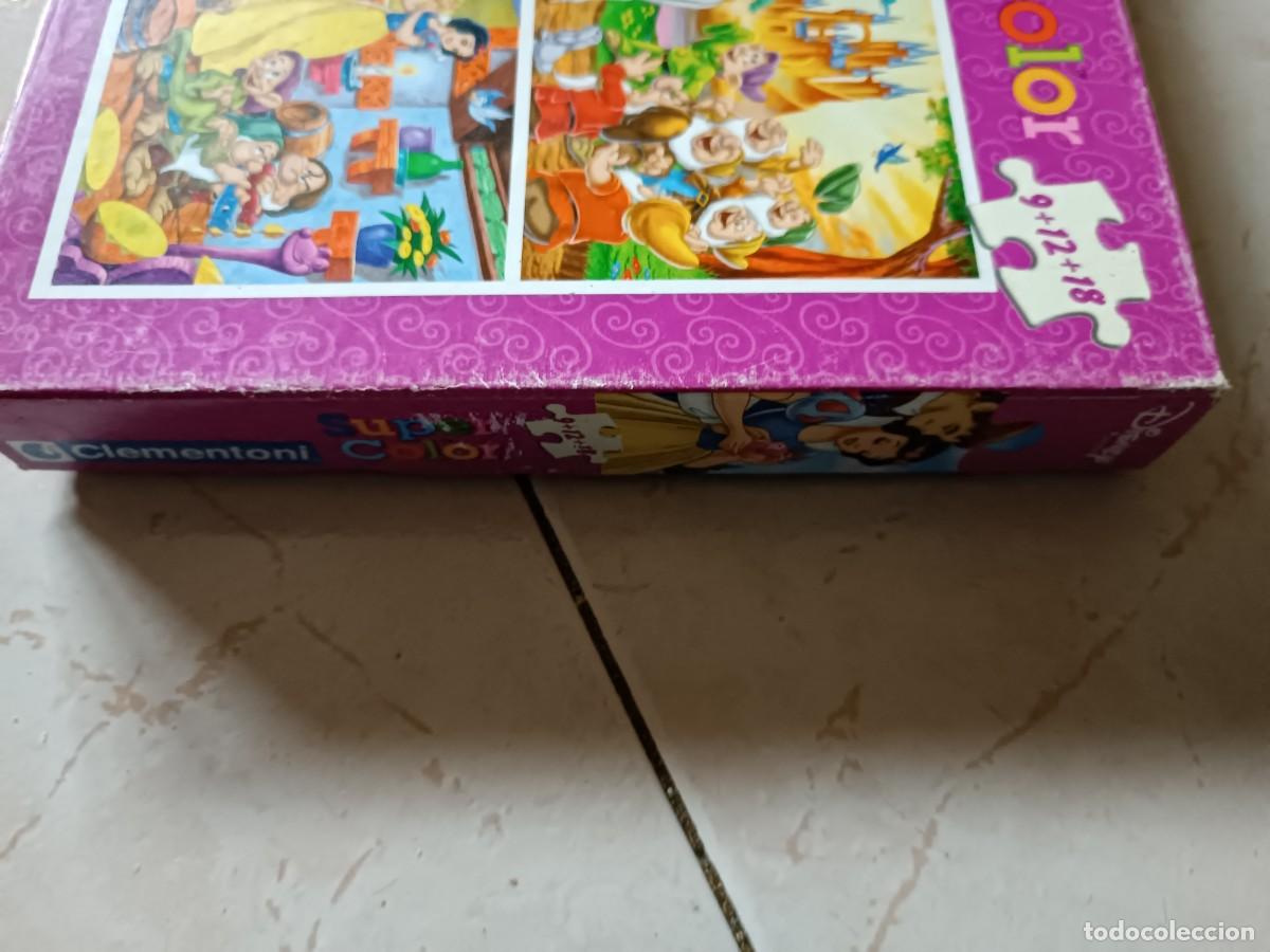 Puzzles: Puzzle Princesas 9+12+18 - Foto 2