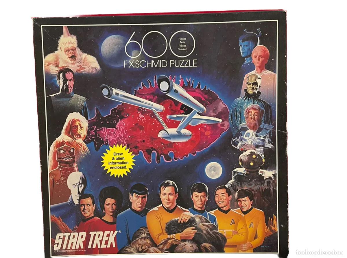 Puzzles: Star Trek - Exquisit Puzzle - Foto 1