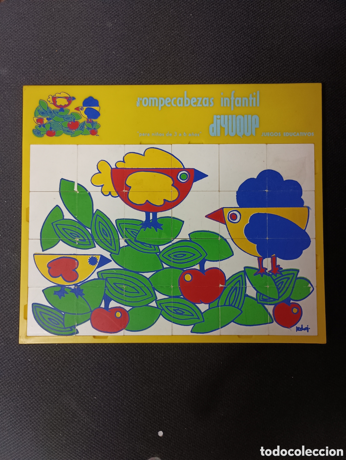 Puzzles: Rompecabezas infantil diyuque. Plastico - Foto 1