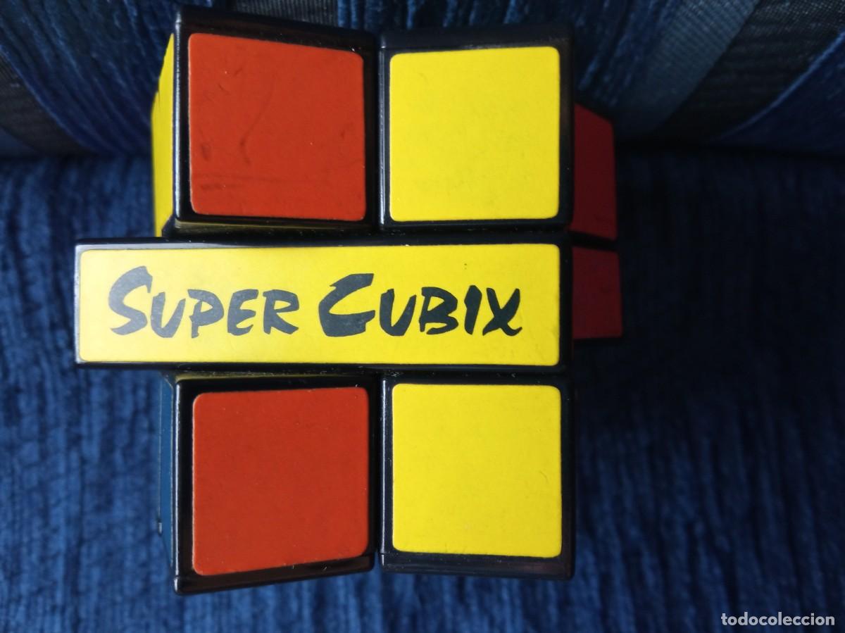 Puzzles: RARO CUBO DE RUBIK. SUPERCUBIX - Foto 1