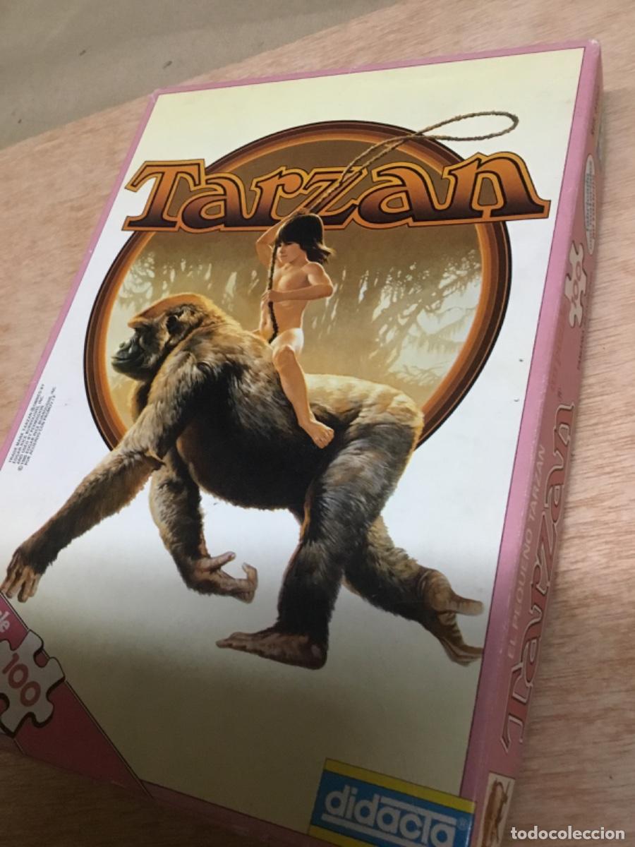Puzzles: Puzzle tarzan antiguo 1985 - Foto 2
