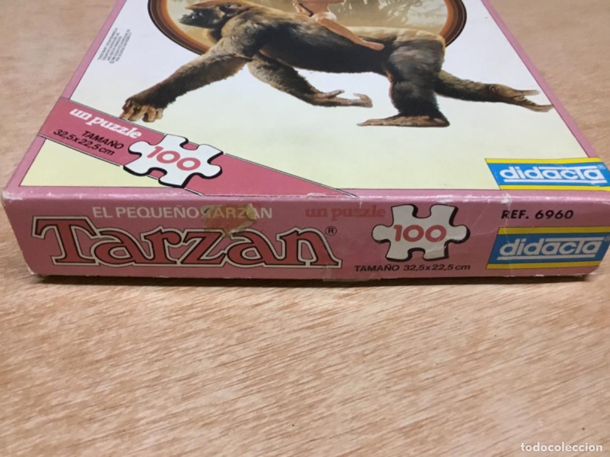 Puzzles: Puzzle tarzan antiguo 1985 - Foto 4