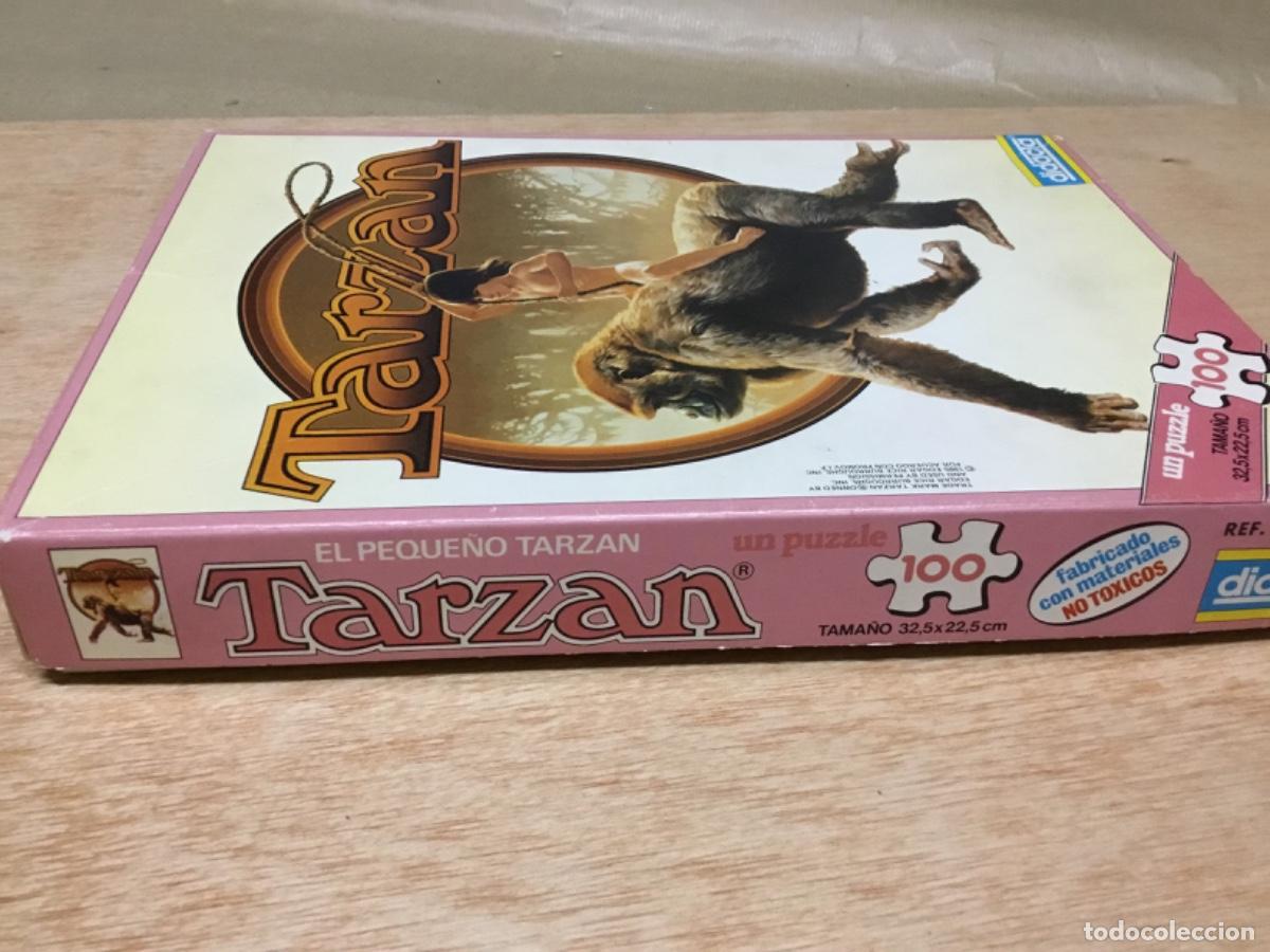 Puzzles: Puzzle tarzan antiguo 1985 - Foto 5
