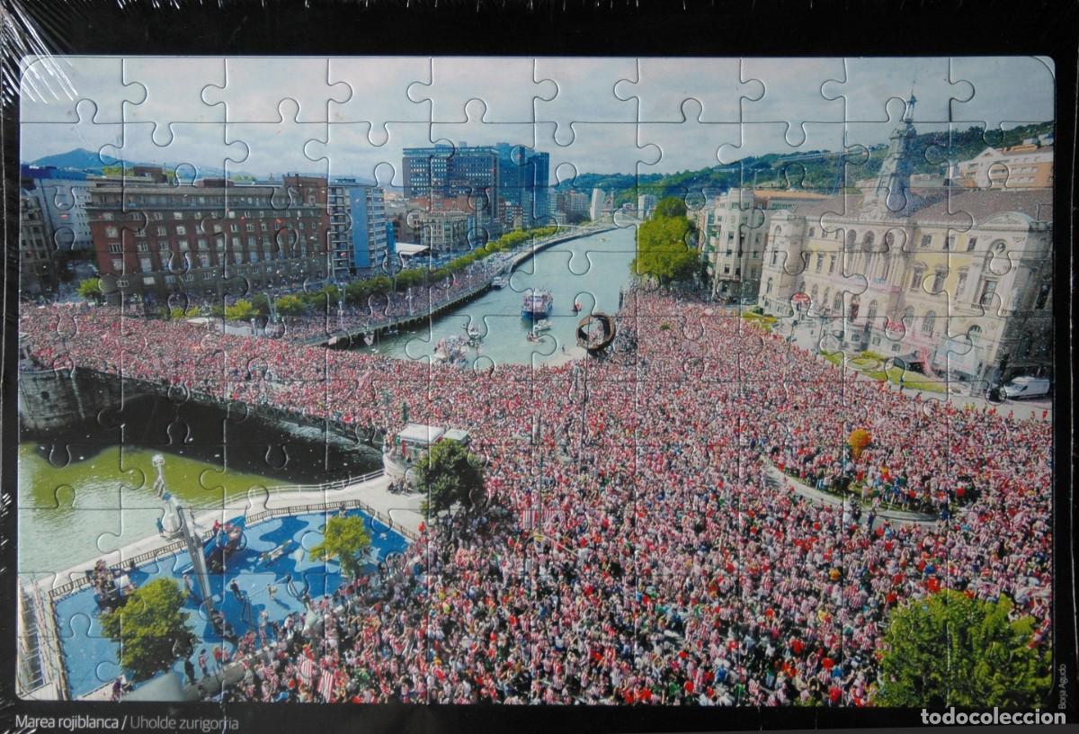 Puzzles: PUZLE &rdquo;MAREA ROJIBLANCA&rdquo; (Totalmente nuevo) - Foto 1