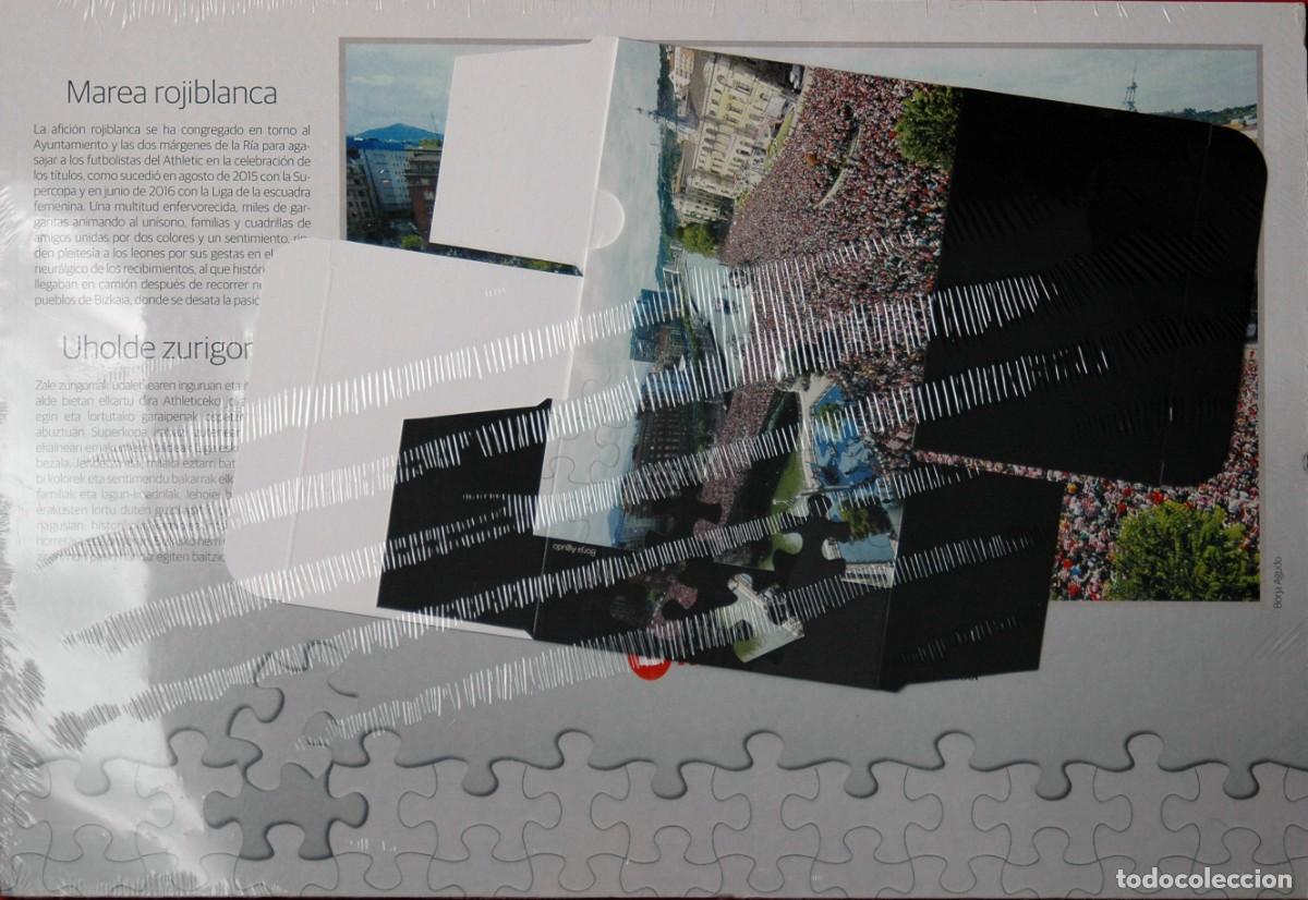 Puzzles: PUZLE &rdquo;MAREA ROJIBLANCA&rdquo; (Totalmente nuevo) - Foto 2