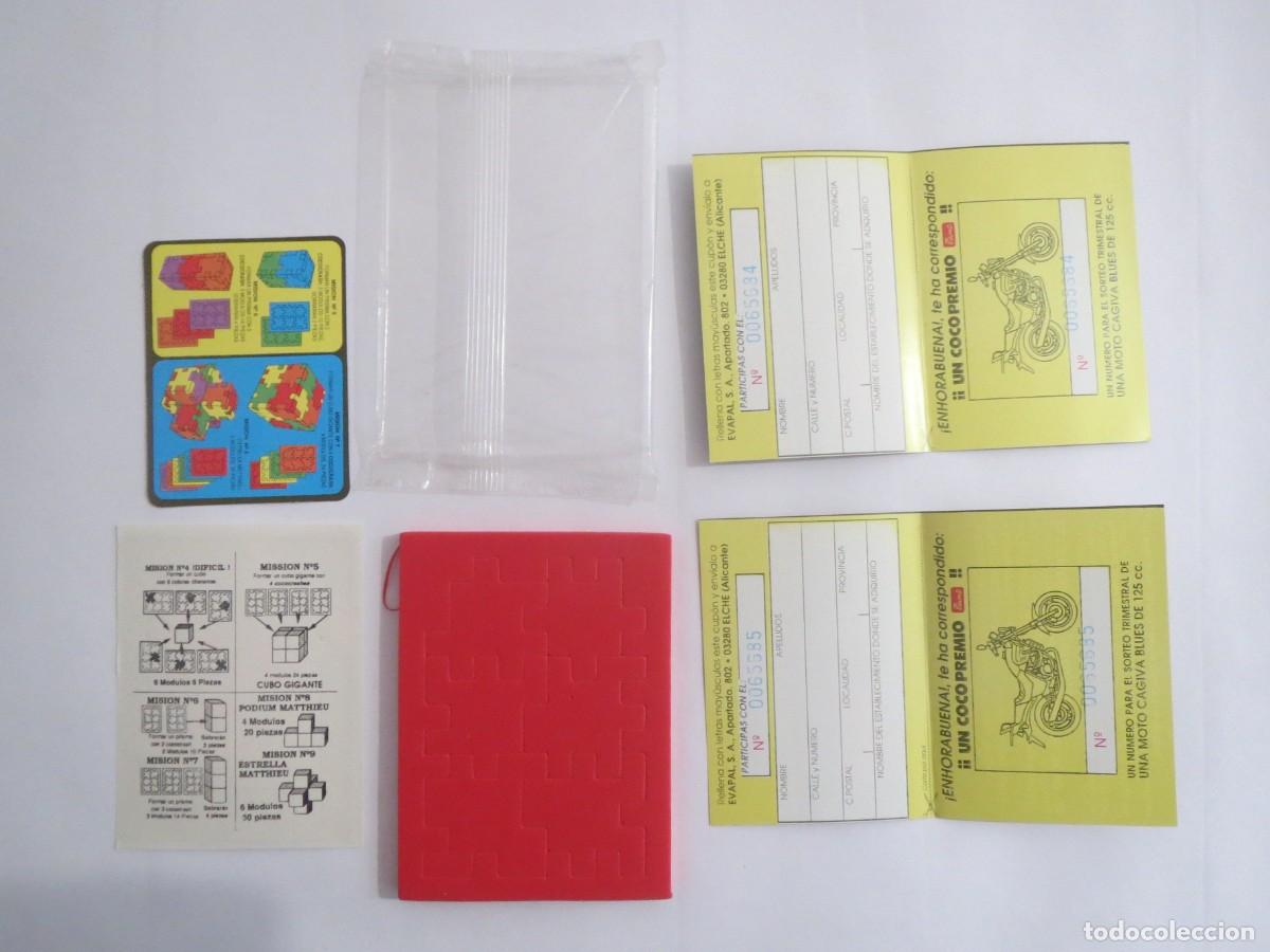 Puzzles: COCOCRASH MODULO 5 ROJO EVALAND 1989 NUEVO CON 2 PAPELETAS COCOPREMIOS E INSTRUCCIONES - Foto 4