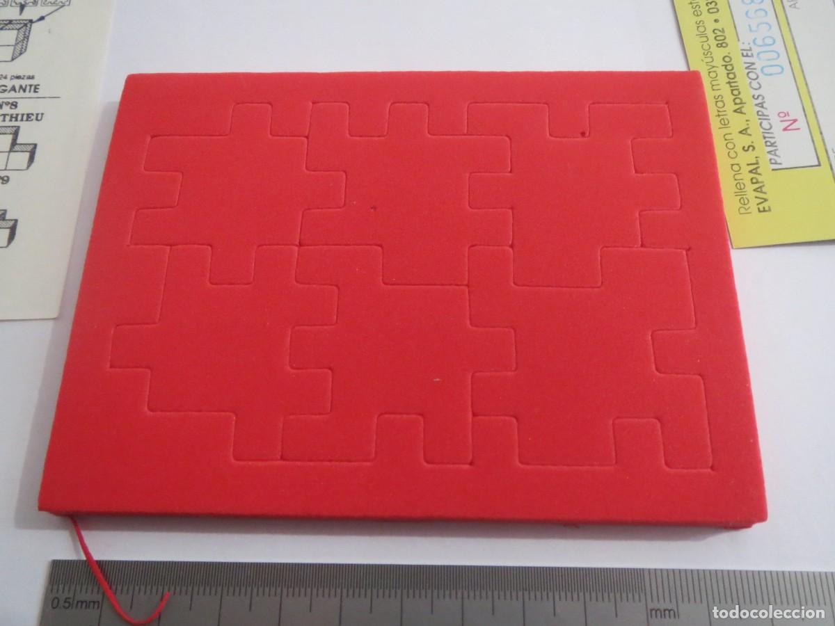 Puzzles: COCOCRASH MODULO 5 ROJO EVALAND 1989 NUEVO CON 2 PAPELETAS COCOPREMIOS E INSTRUCCIONES - Foto 6